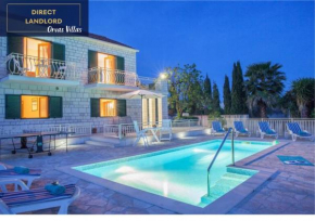 Your Family Haven Villa Vjeka near the Sea in Charming Sumartin